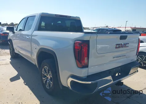 2025 GMC Sierra 1500 2Wd Short Box Slt from USA, damaged, VIN 1GTPHDED5SZ173358